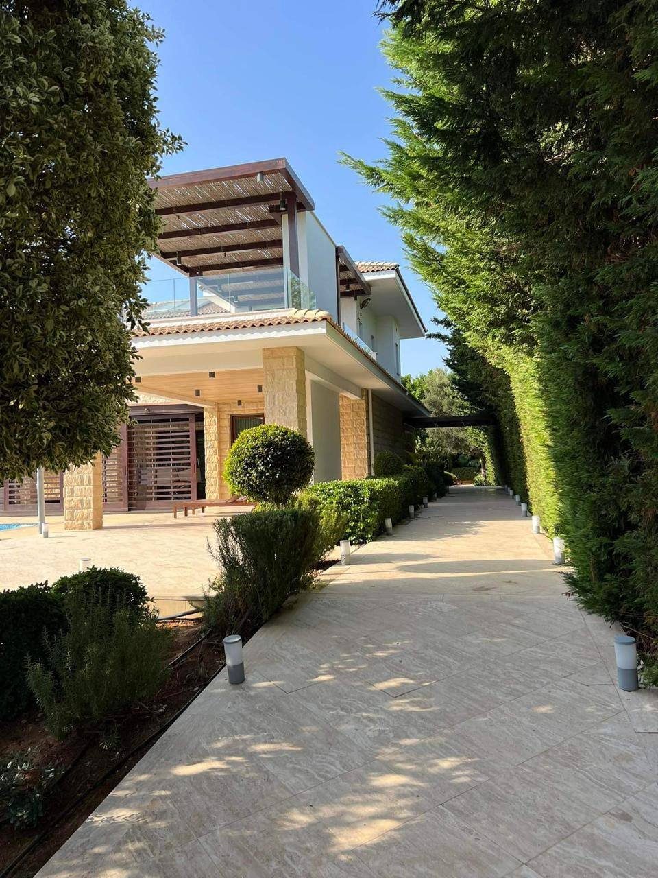 4 BR Villa in Kouklia, Paphos photo 16