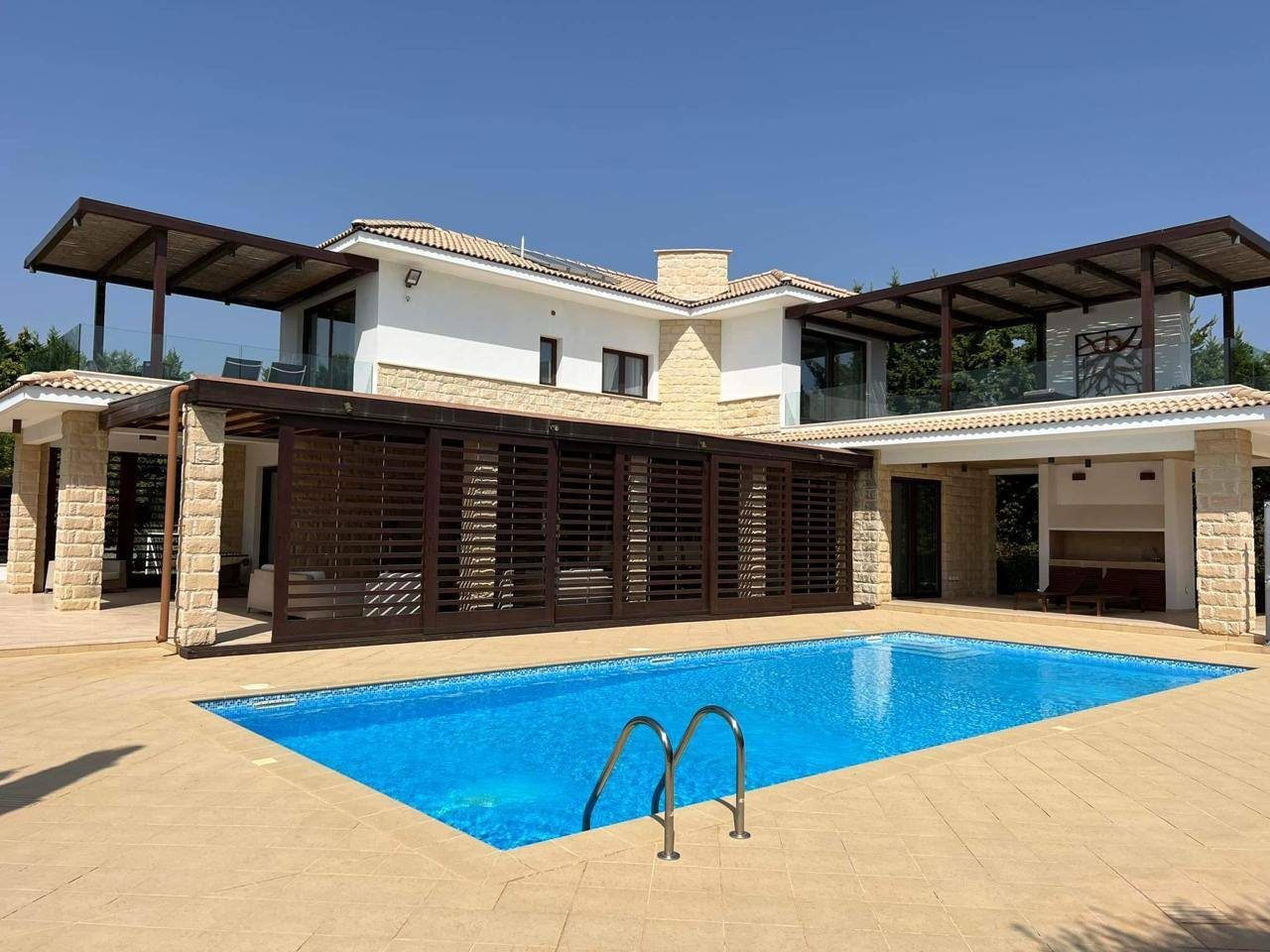 4 BR Villa in Kouklia, Paphos photo 1