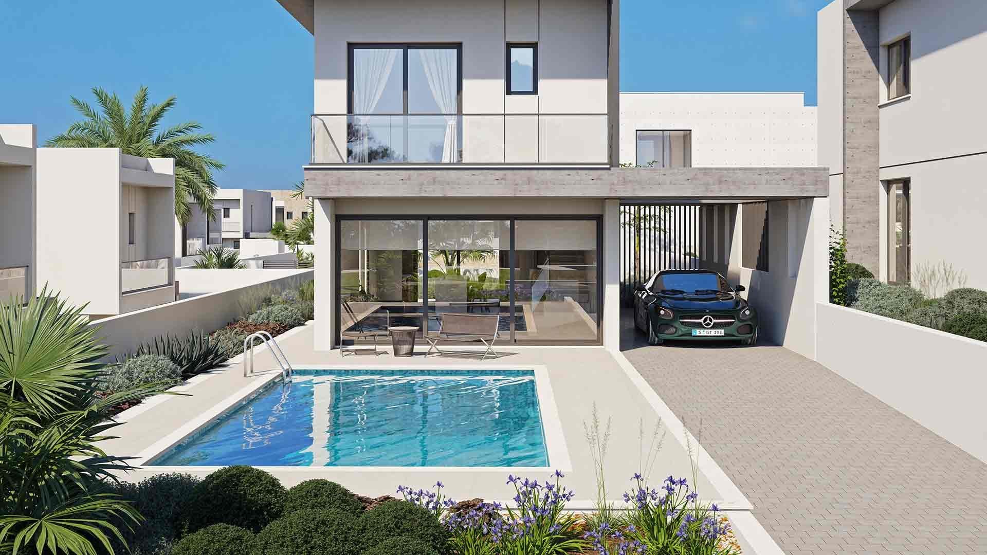 3 BR Villa in Moutallos, Paphos photo 2
