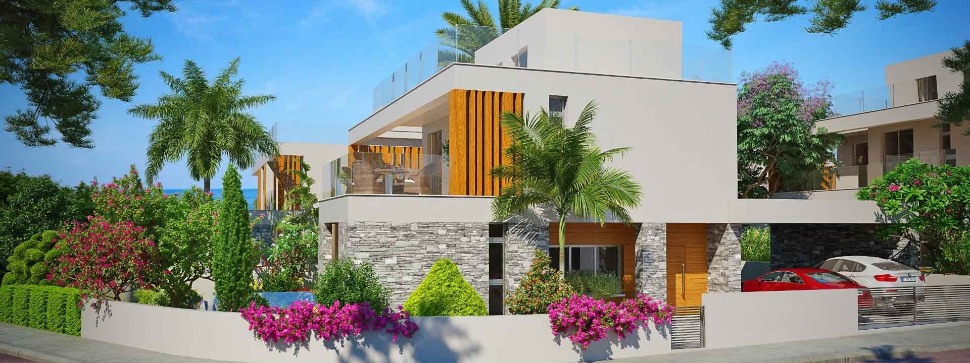 4 BR Villa in Agios Theodoros, Paphos