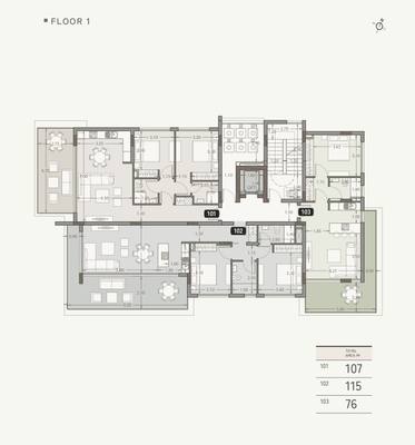 2 BR Apartment in Germasogeia, Limassol thumbnail 7