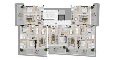 1 BR Apartment in Livadia, Larnaca thumbnail 18
