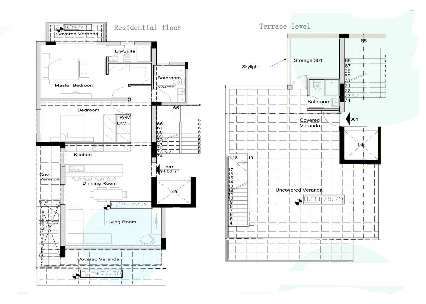 2+1 BR Penthouse in Agios Georgios, Limassol photo 10