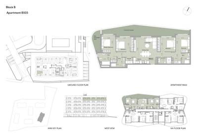 4 BR Penthouse in Agia Paraskevi, Limassol thumbnail 14