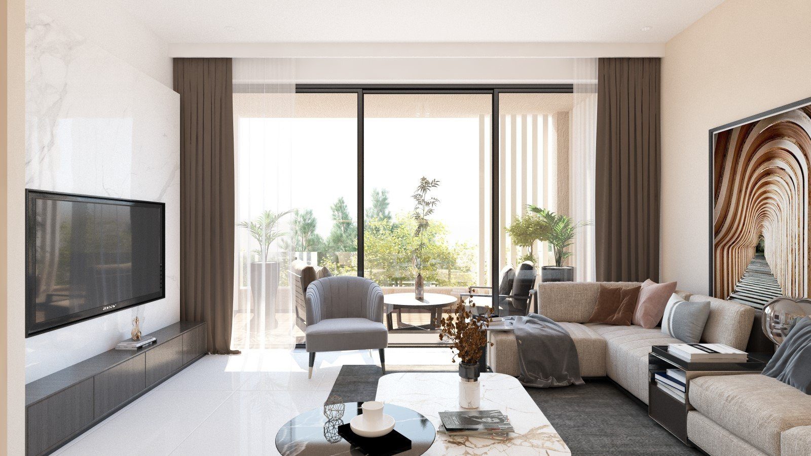 1 BR Apartment in Livadia, Larnaca photo 8
