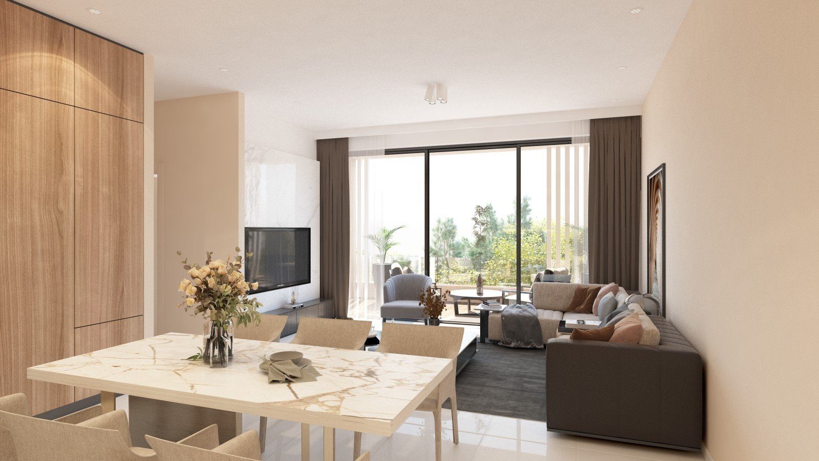 1 BR Apartment in Livadia, Larnaca photo 11