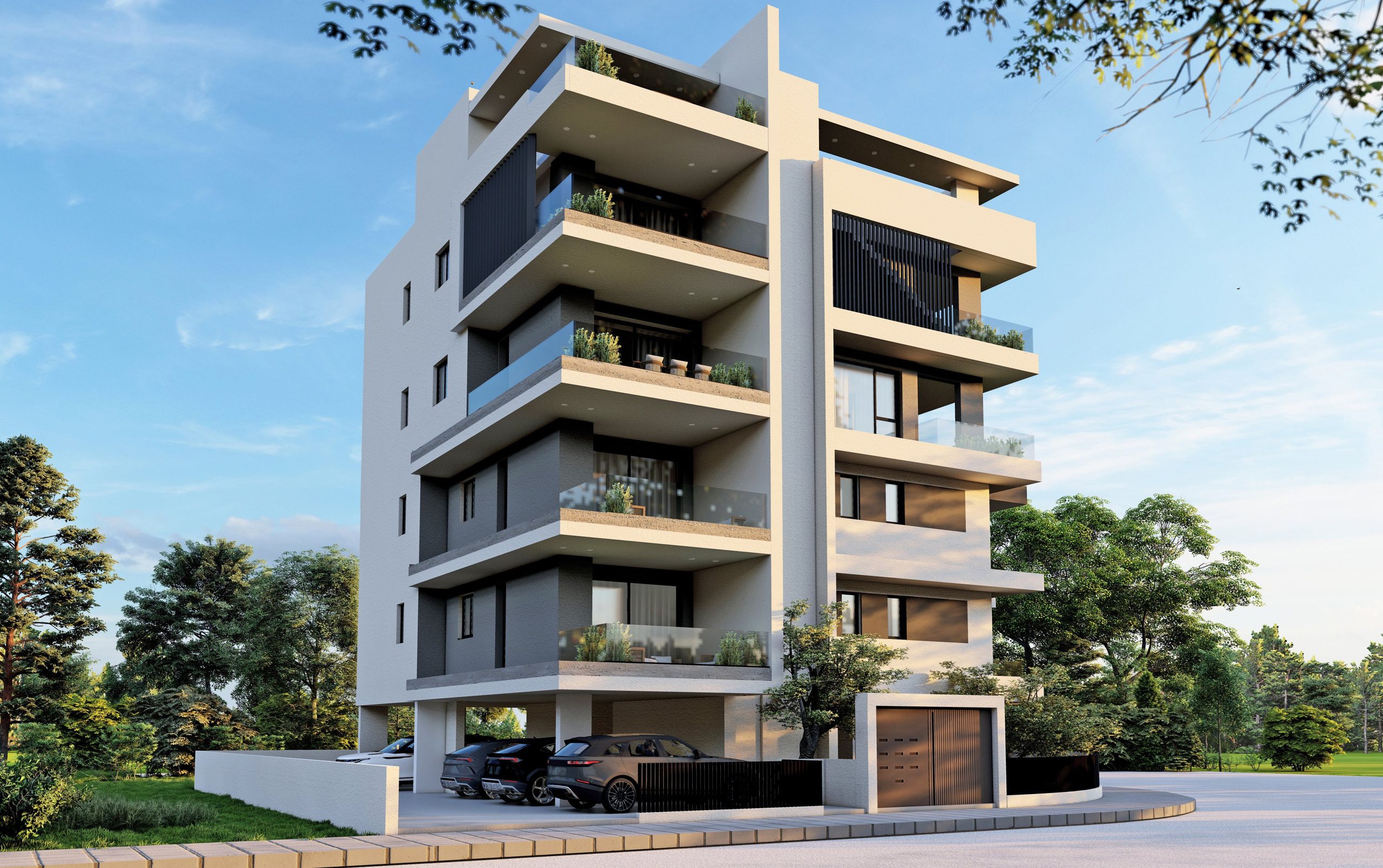 2+2 BR Apartment in Arch Makarios III, Larnaca photo 4