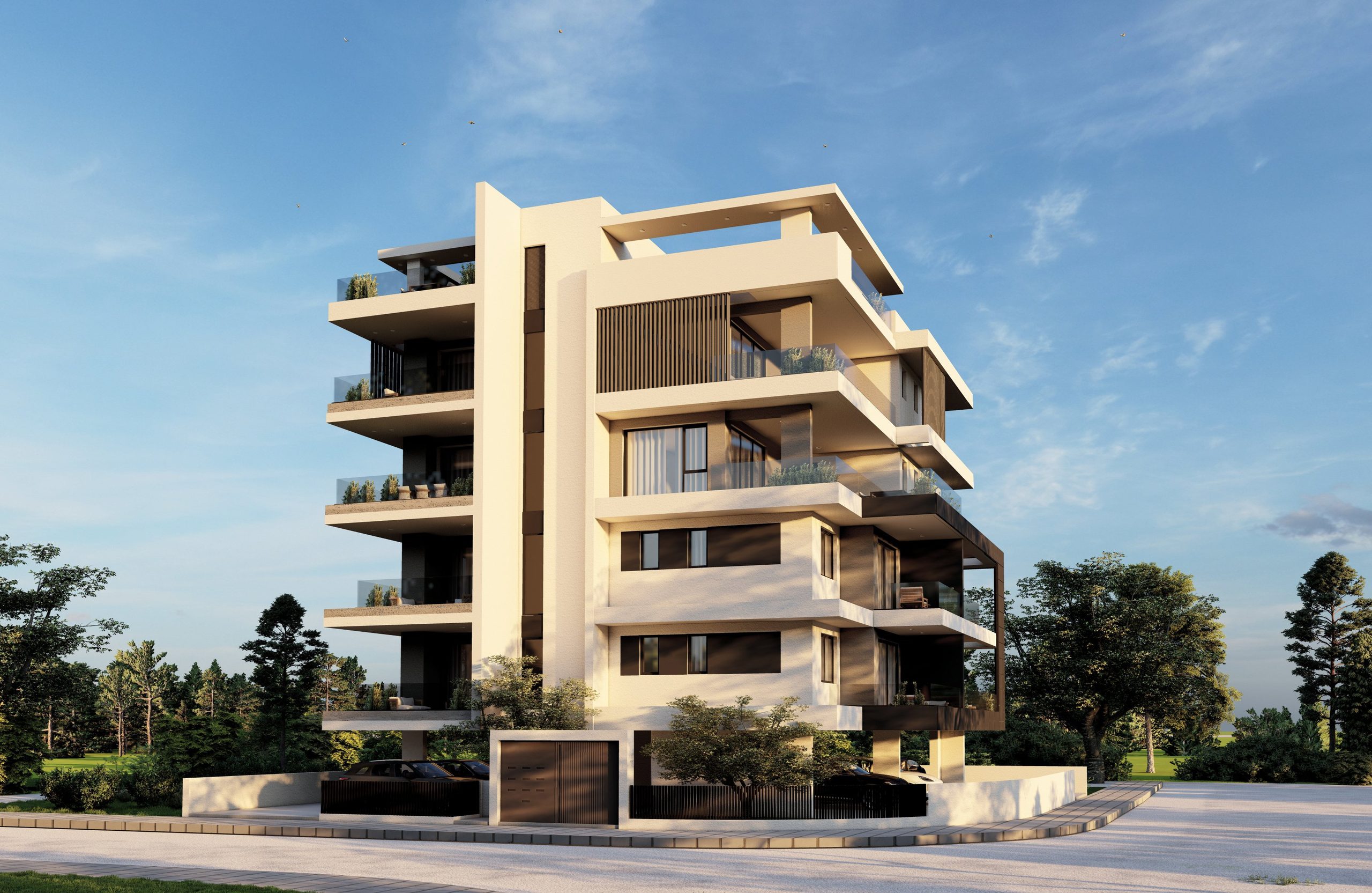 2+1 BR Penthouse in Arch Makarios III, Larnaca photo 4