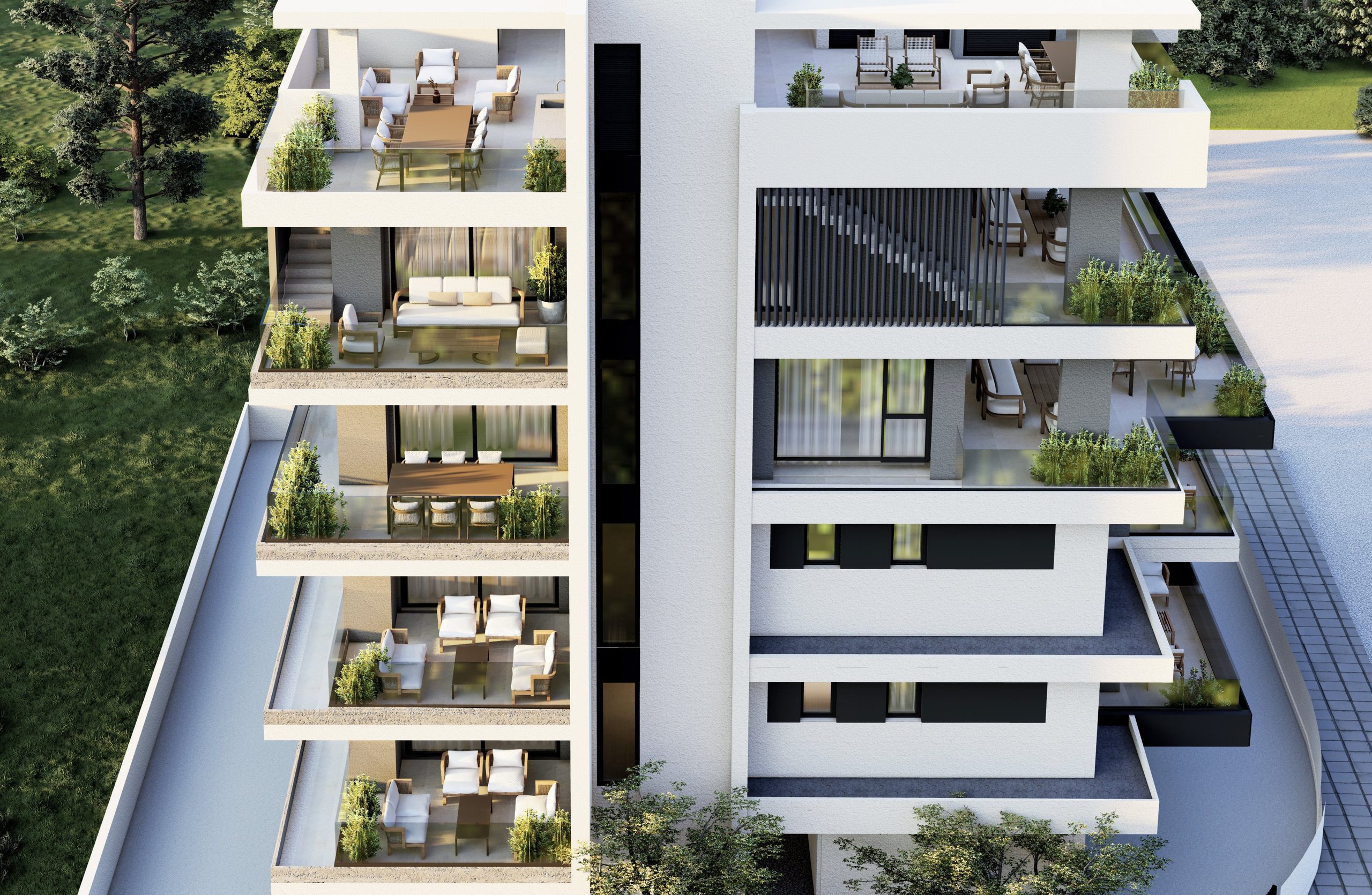 2+2 BR Apartment in Arch Makarios III, Larnaca photo 2