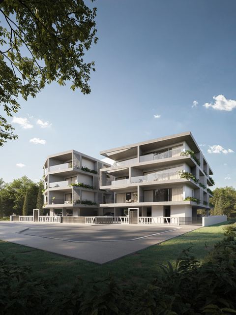 2 BR Apartment in Agios Dometios, Nicosia