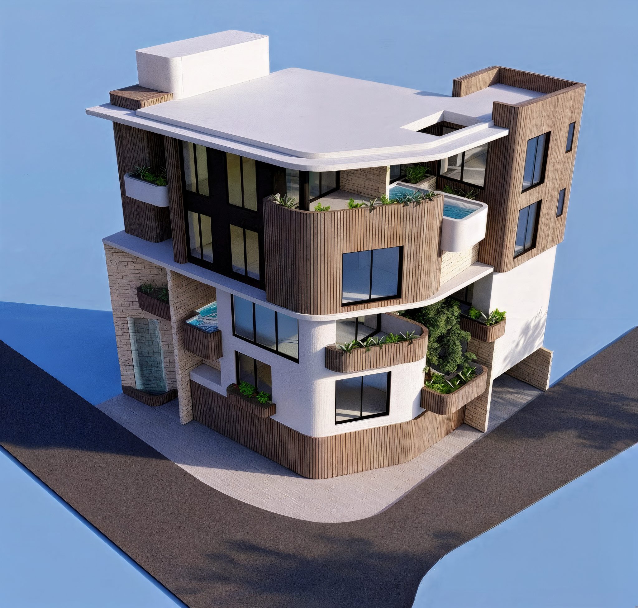 5 BR Duplex in Agios Theodoros, Paphos photo 3