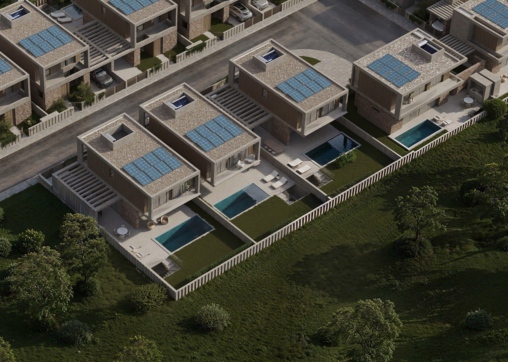 3 BR Villa in Geroskipou Tourist Area, Paphos — photo 5