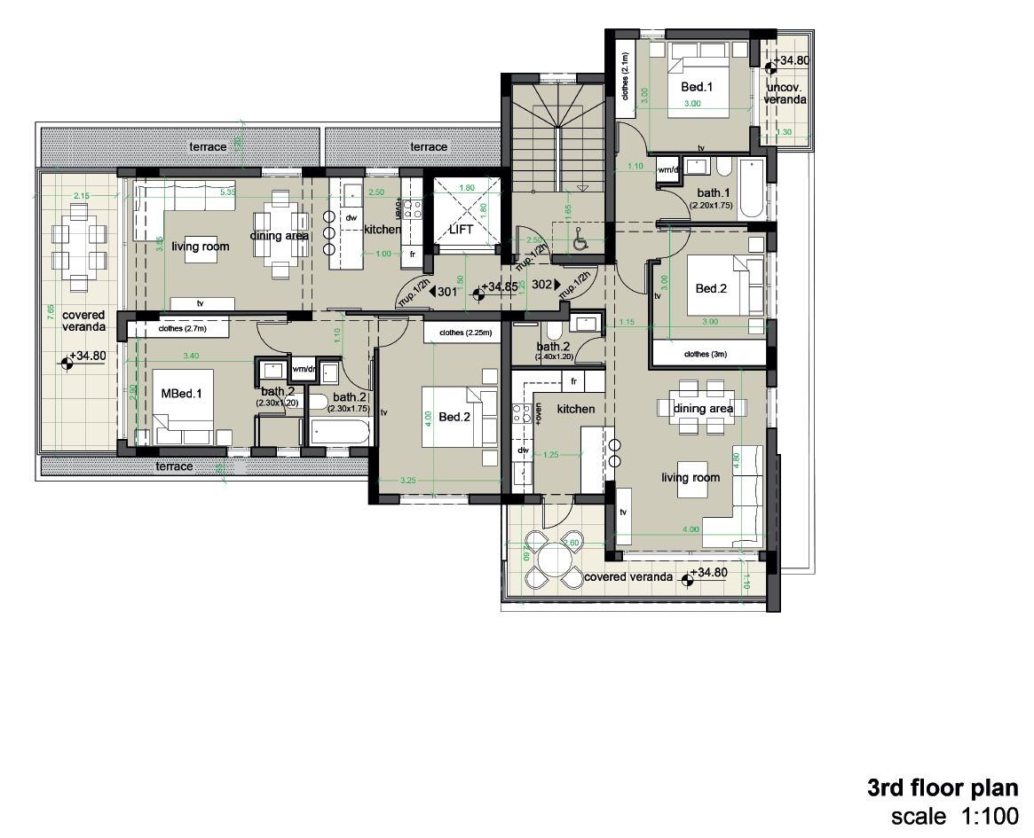 2 BR Apartment in Potamos Germasogeias, Limassol photo 13
