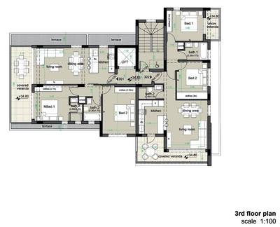 2 BR Apartment in Potamos Germasogeias, Limassol thumbnail 13