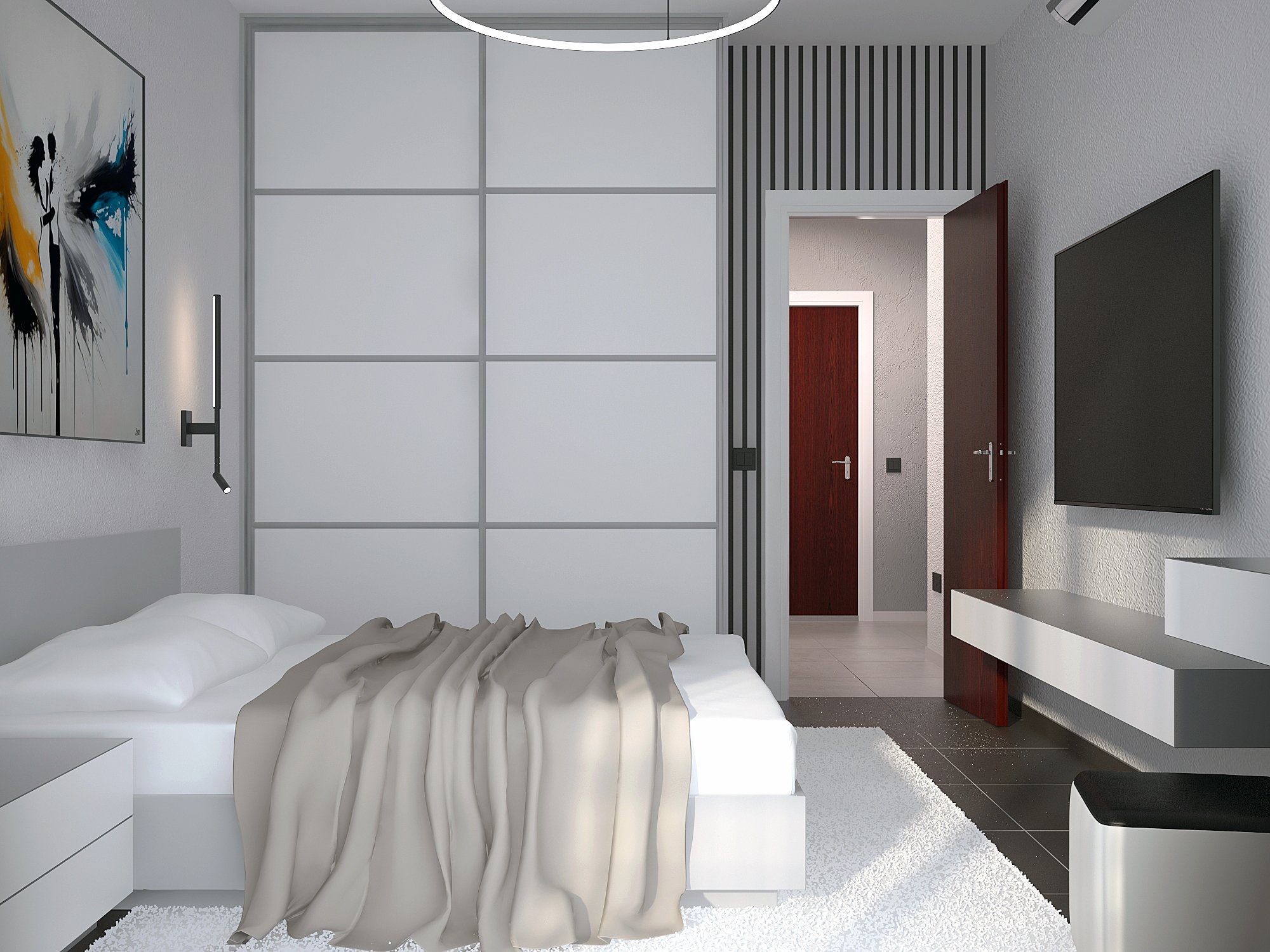 1 BR Apartment in Pyla, Larnaca photo 15