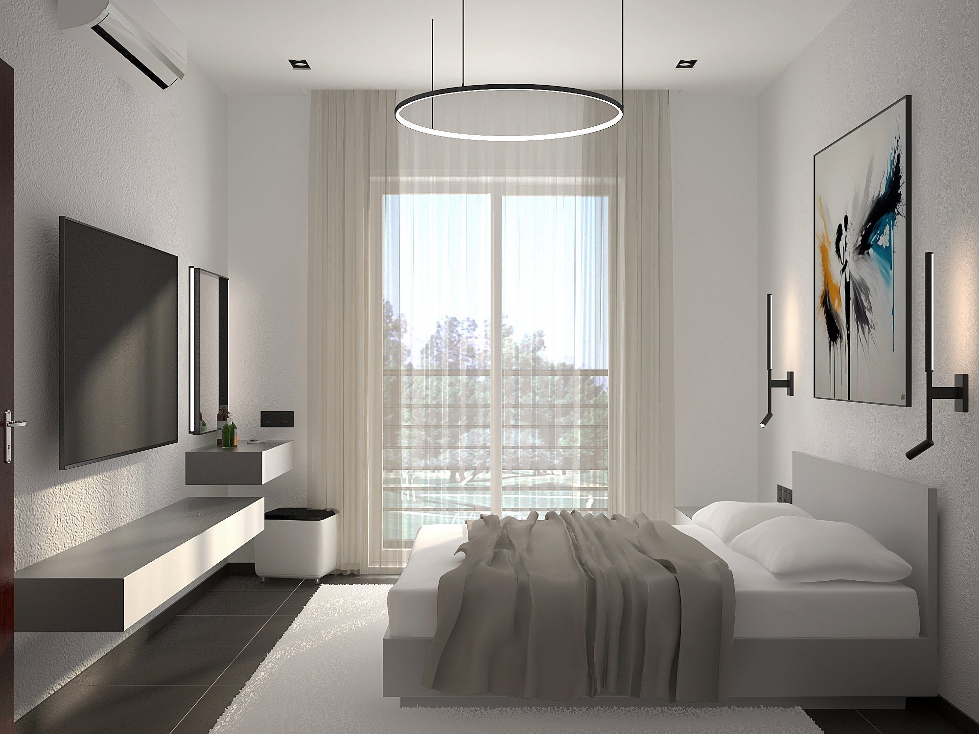 1 BR Apartment in Pyla, Larnaca photo 14