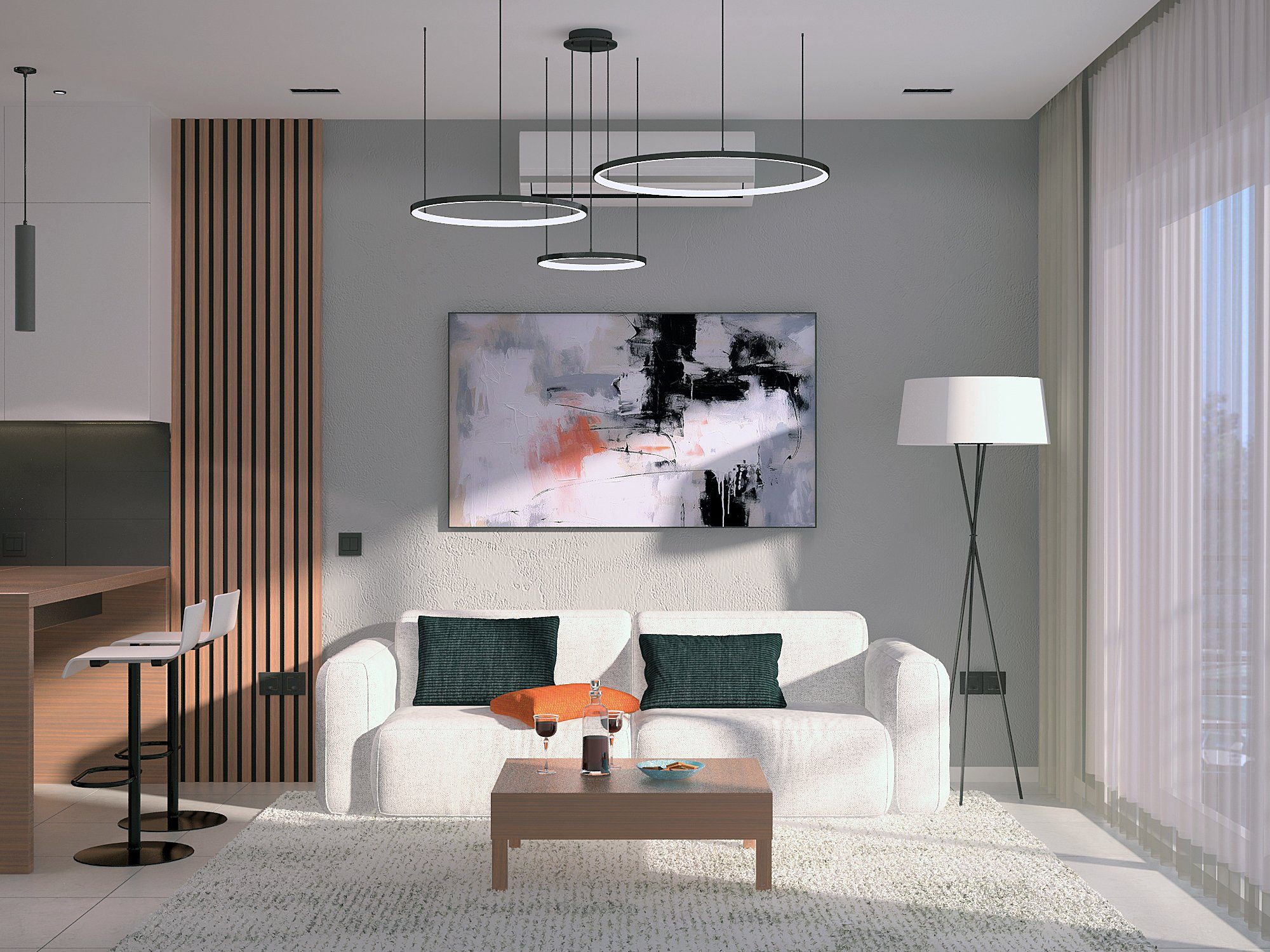 1 BR Apartment in Pyla, Larnaca photo 9