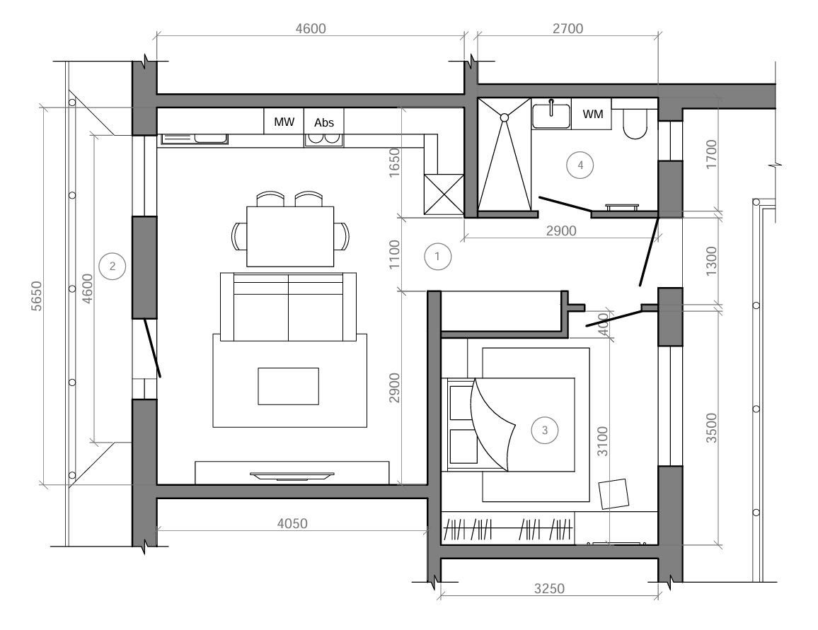 1 BR Apartment in Pyla, Larnaca photo 17