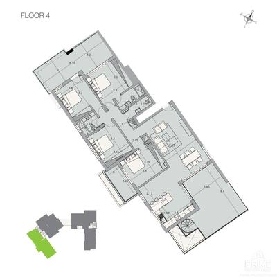 4 BR Penthouse in Potamos Germasogeias, Limassol thumbnail 24
