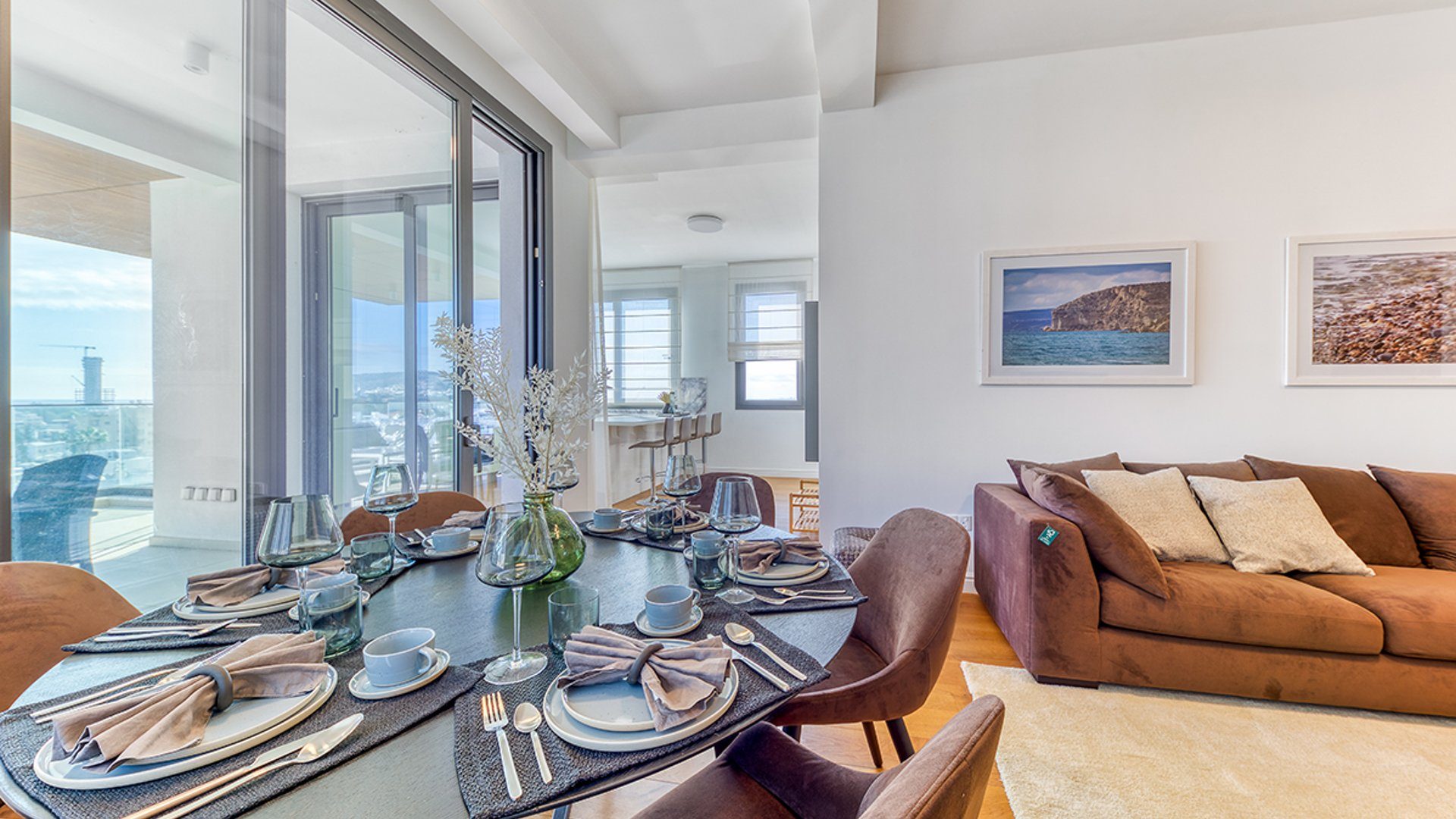 4 BR Penthouse in Potamos Germasogeias, Limassol photo 2