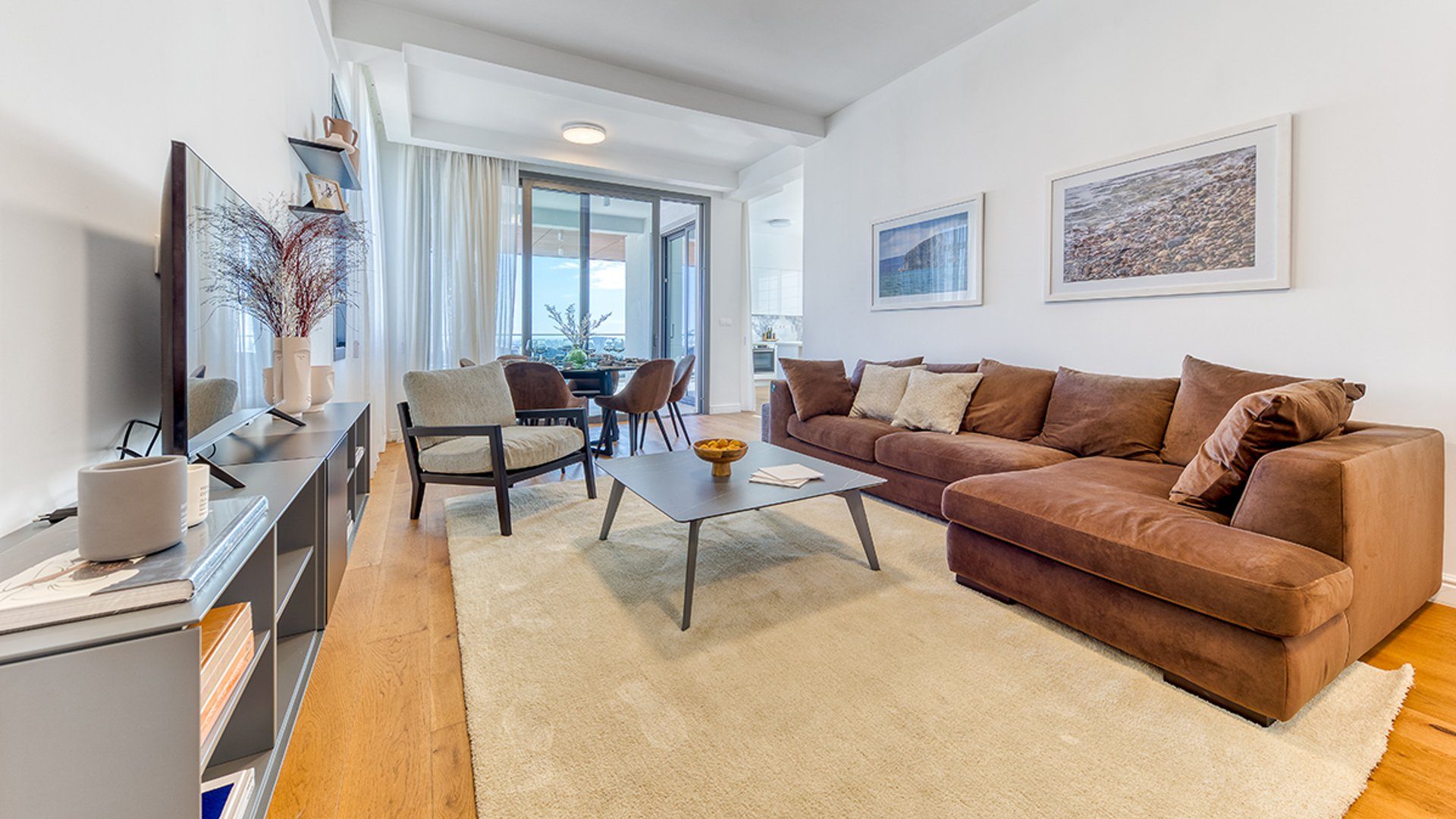 4 BR Penthouse in Potamos Germasogeias, Limassol photo 1