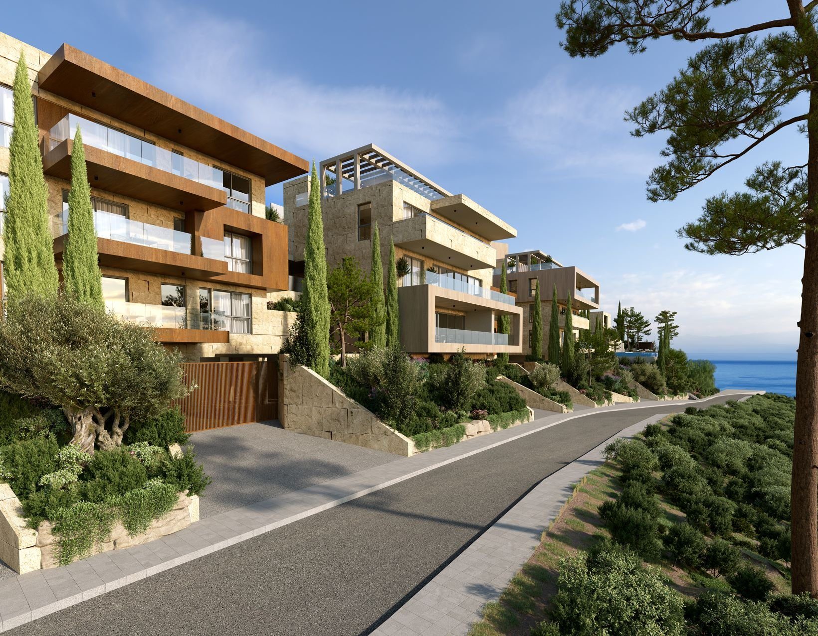 3 BR Penthouse in Agios Tychonas, Limassol photo 2