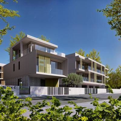 4 BR Villa in Geroskipou, Paphos thumbnail 1