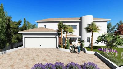 Вилла с 4 спальнями в Tsada, Paphos, миниатюра 2