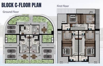 2 BR Terraced house in Chlorakas, Paphos thumbnail 10