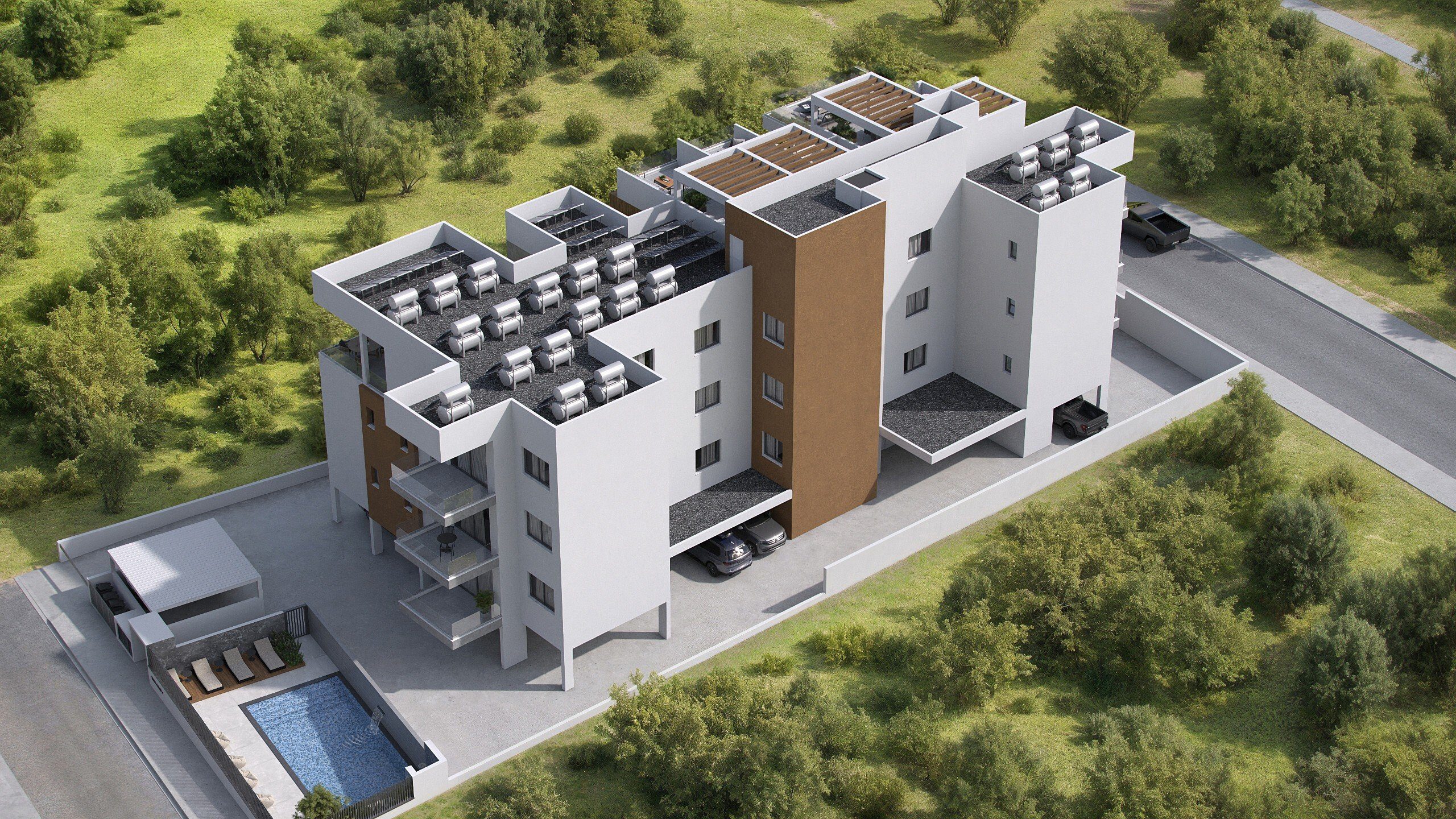 1 BR Apartment in Germasogeia, Limassol photo 3