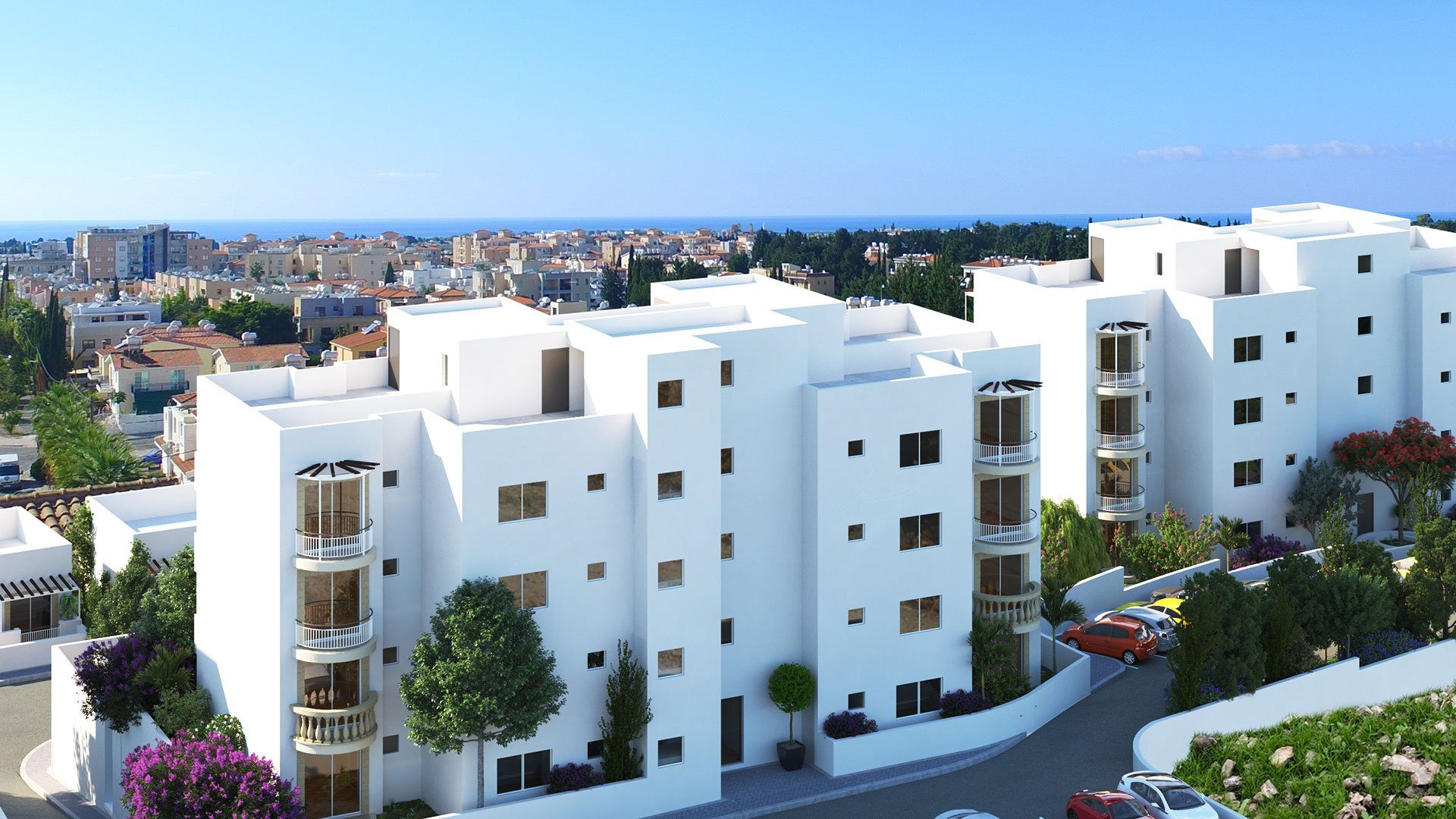 2 BR Penthouse in Universal, Paphos photo 5