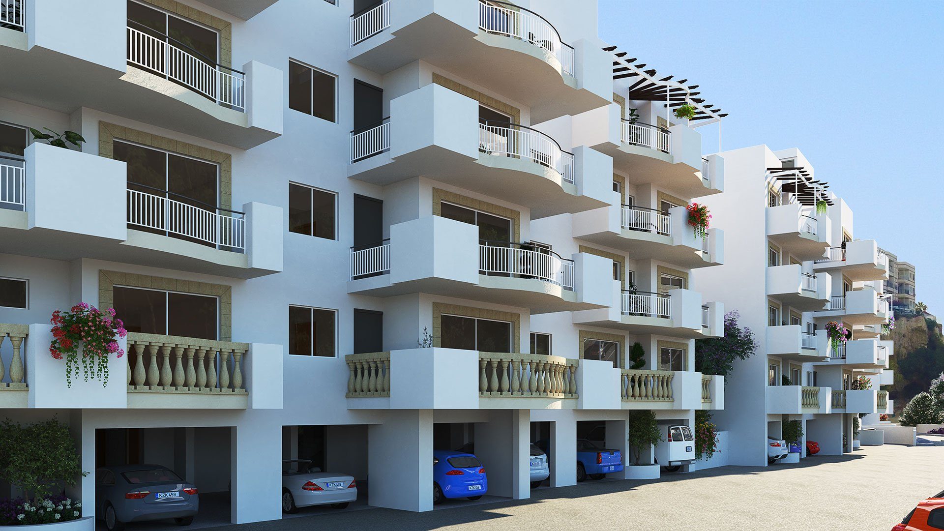 2 BR Penthouse in Universal, Paphos photo 3