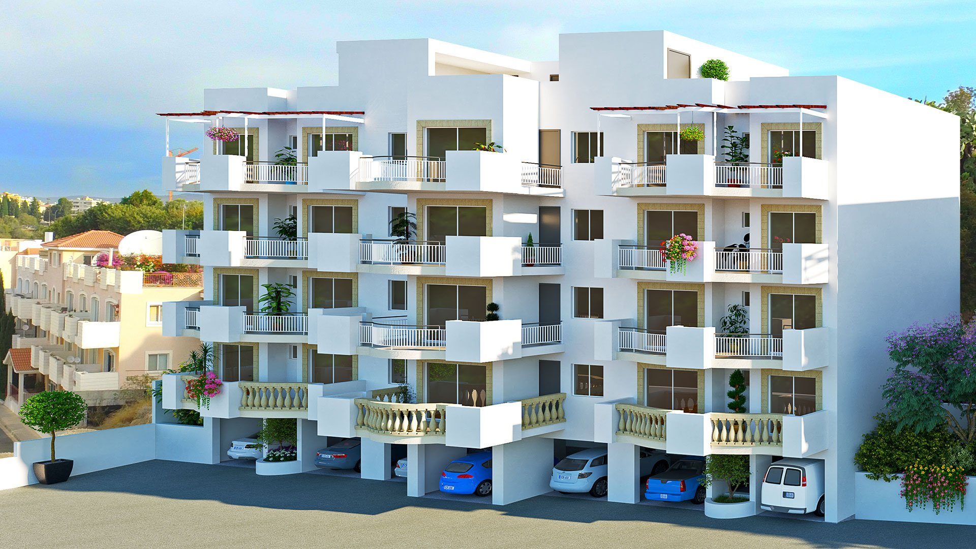 2 BR Penthouse in Universal, Paphos photo 2
