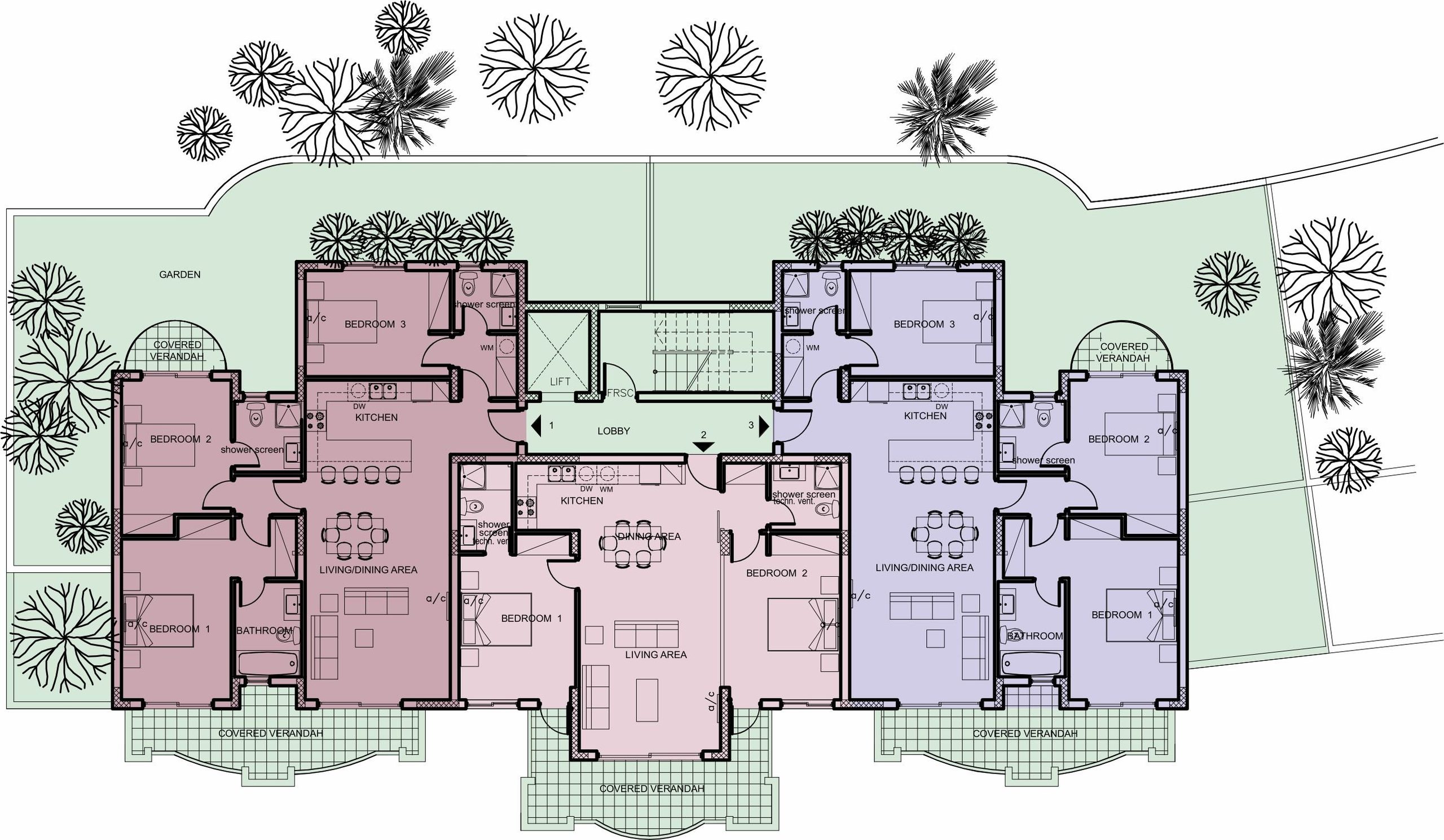 2 BR Apartment in Universal, Paphos photo 9