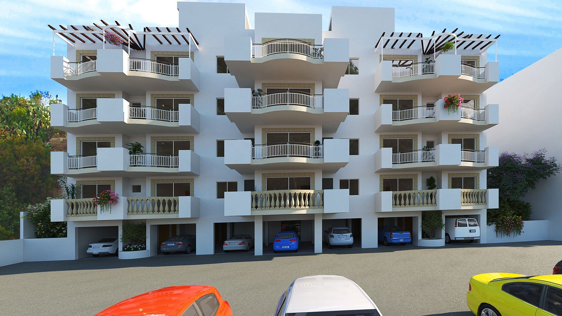 2 BR Apartment in Universal, Paphos