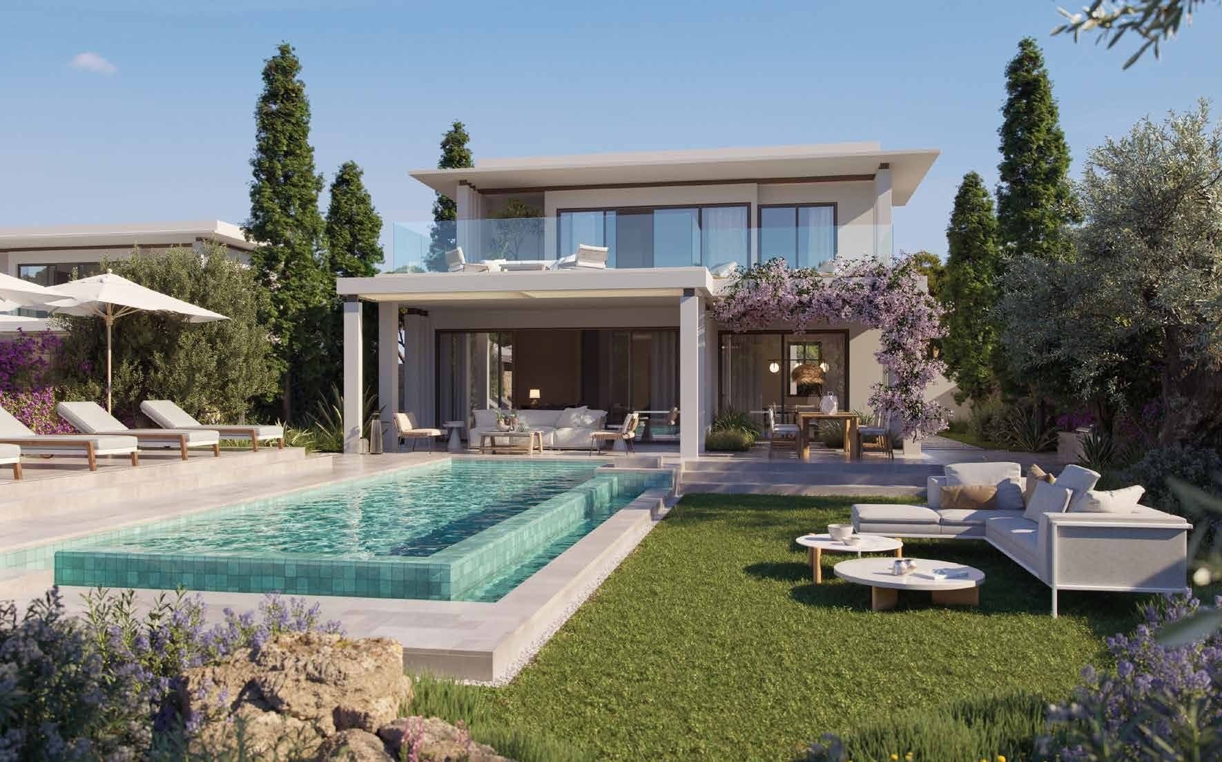 3 BR Villa in Asomatos, Limassol photo 1