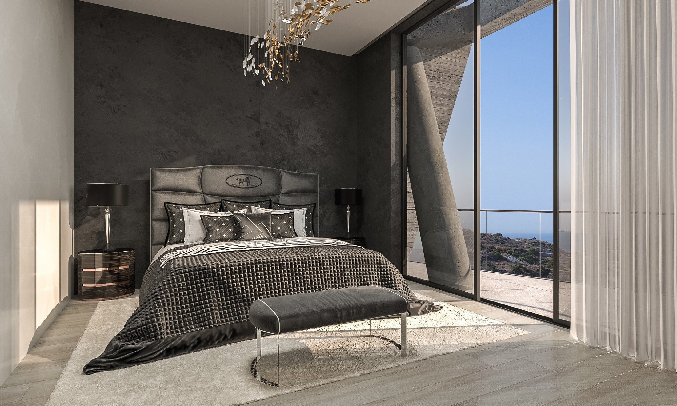 6 BR Luxury Villa in Agios Tychonas, Limassol photo 11