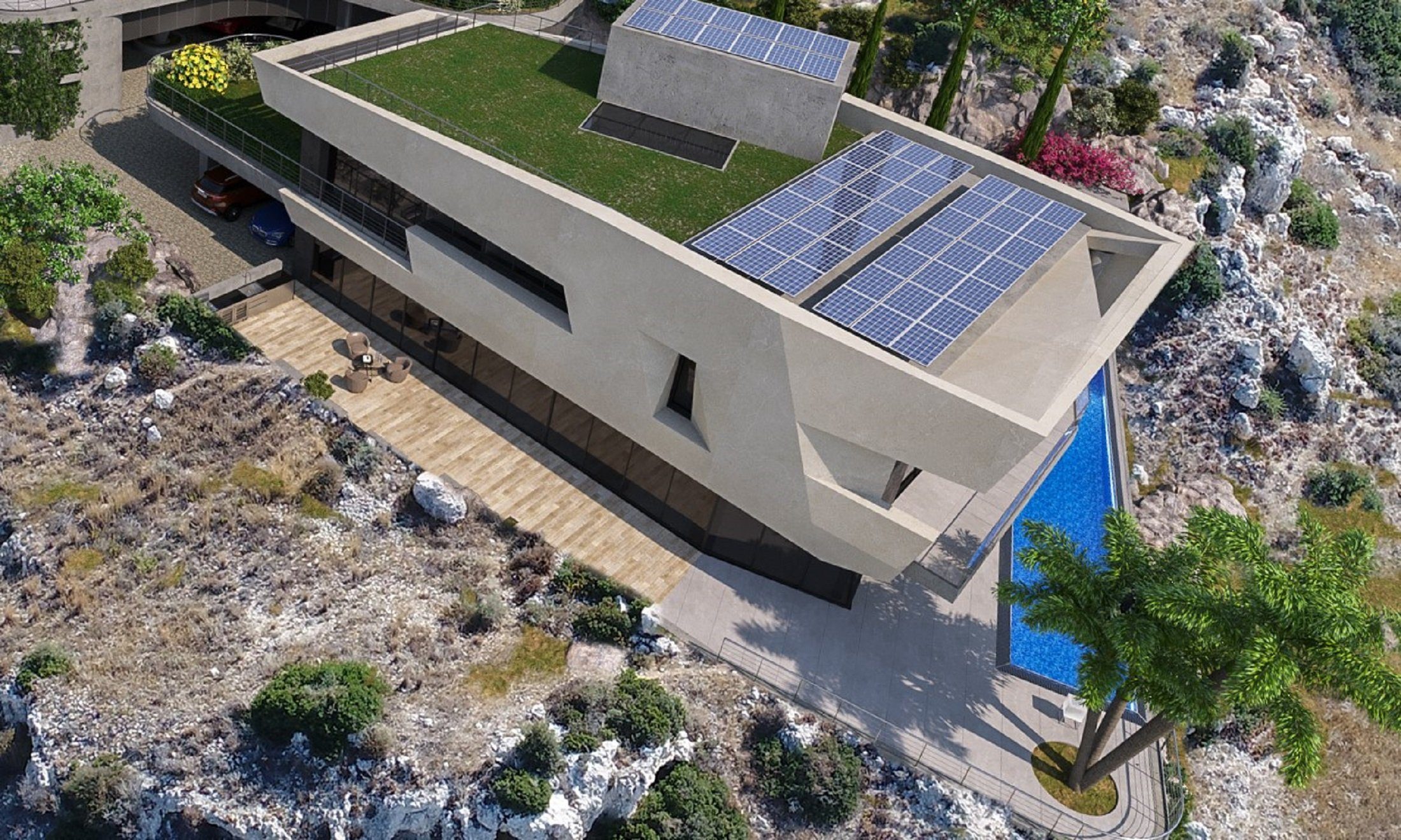 6 BR Luxury Villa in Agios Tychonas, Limassol photo 3