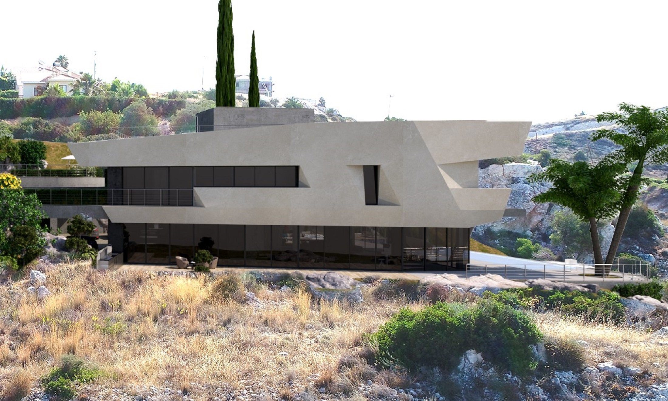 6 BR Luxury Villa in Agios Tychonas, Limassol photo 4