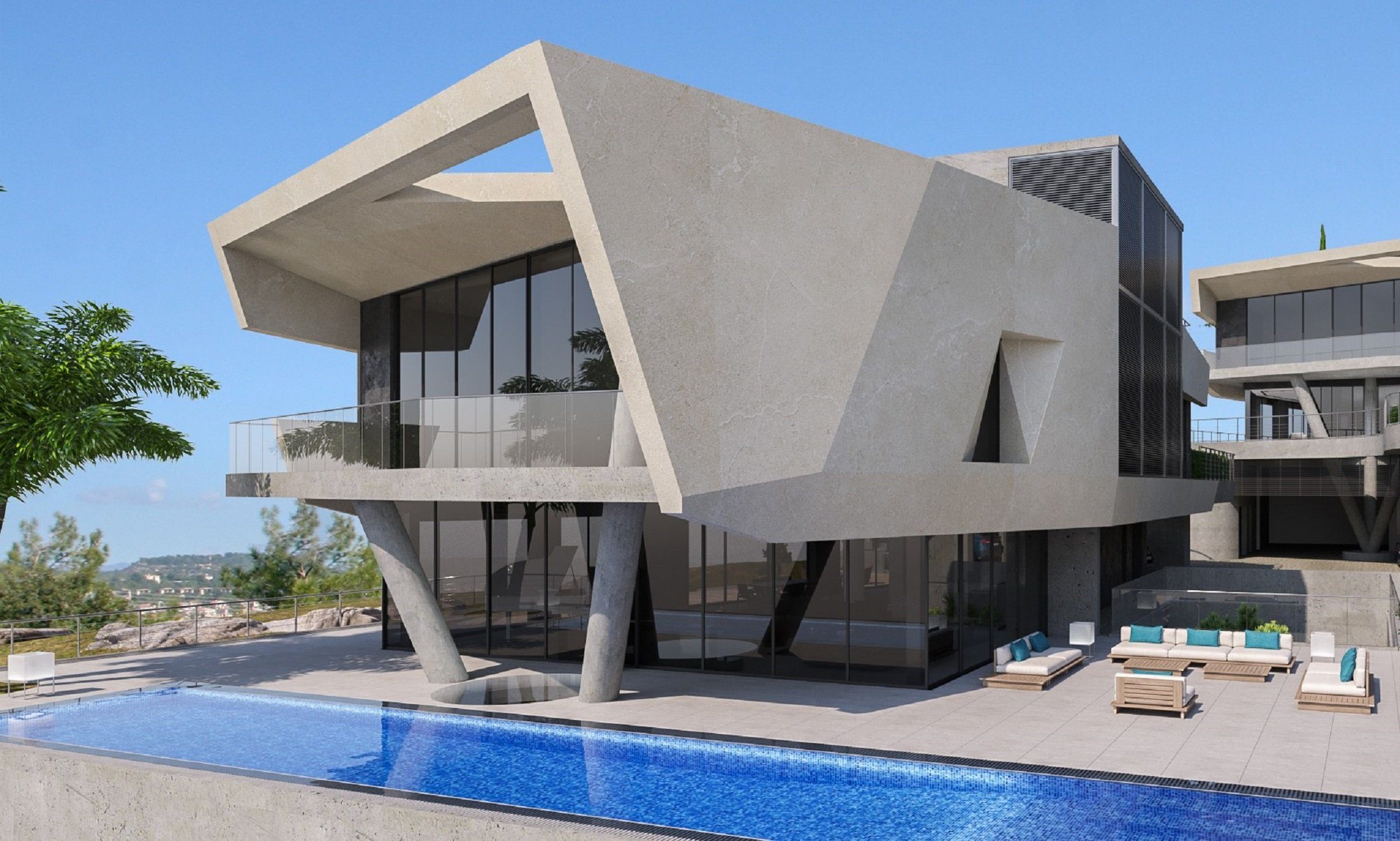 6 BR Luxury Villa in Agios Tychonas, Limassol photo 1
