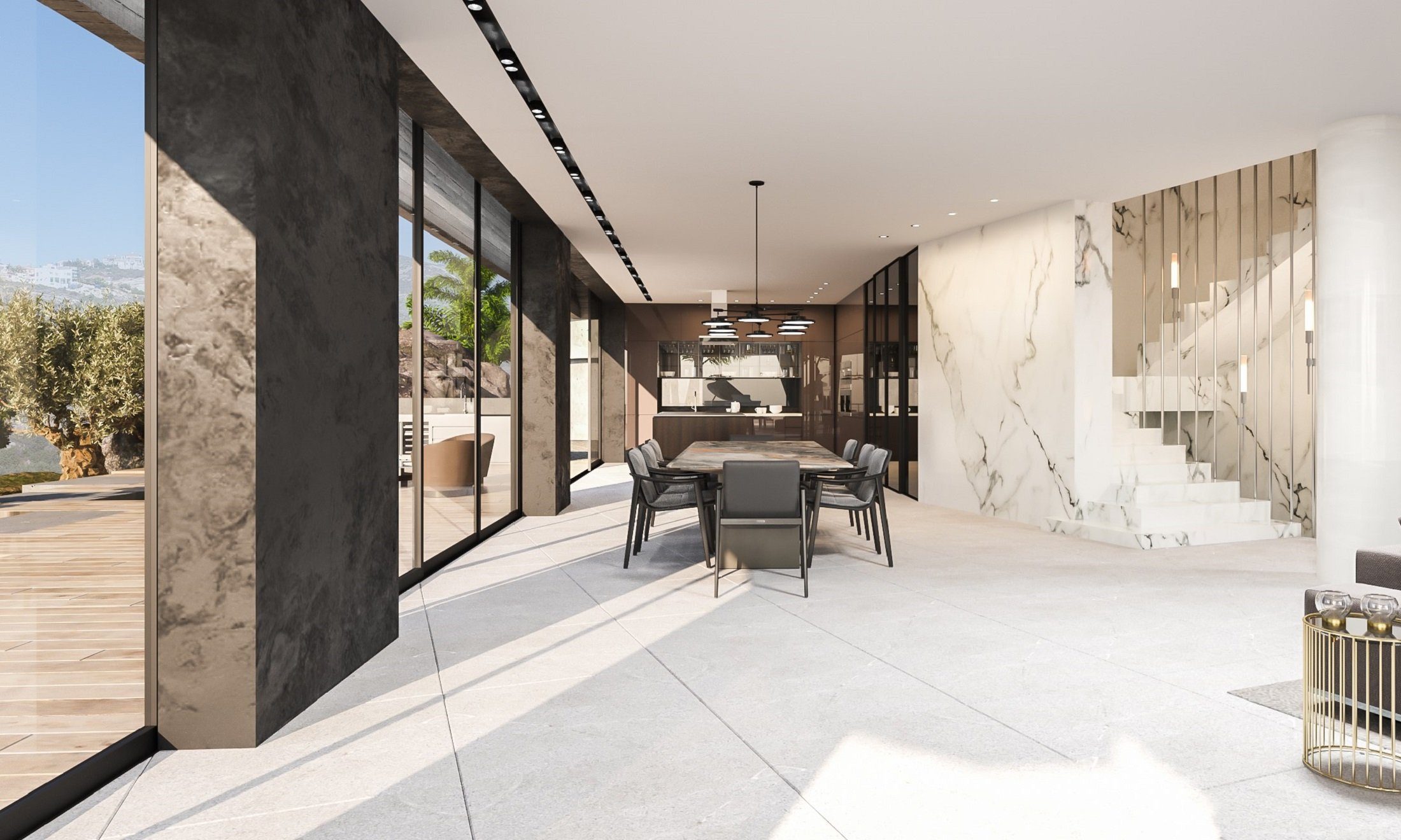 6 BR Luxury Villa in Agios Tychonas, Limassol photo 7
