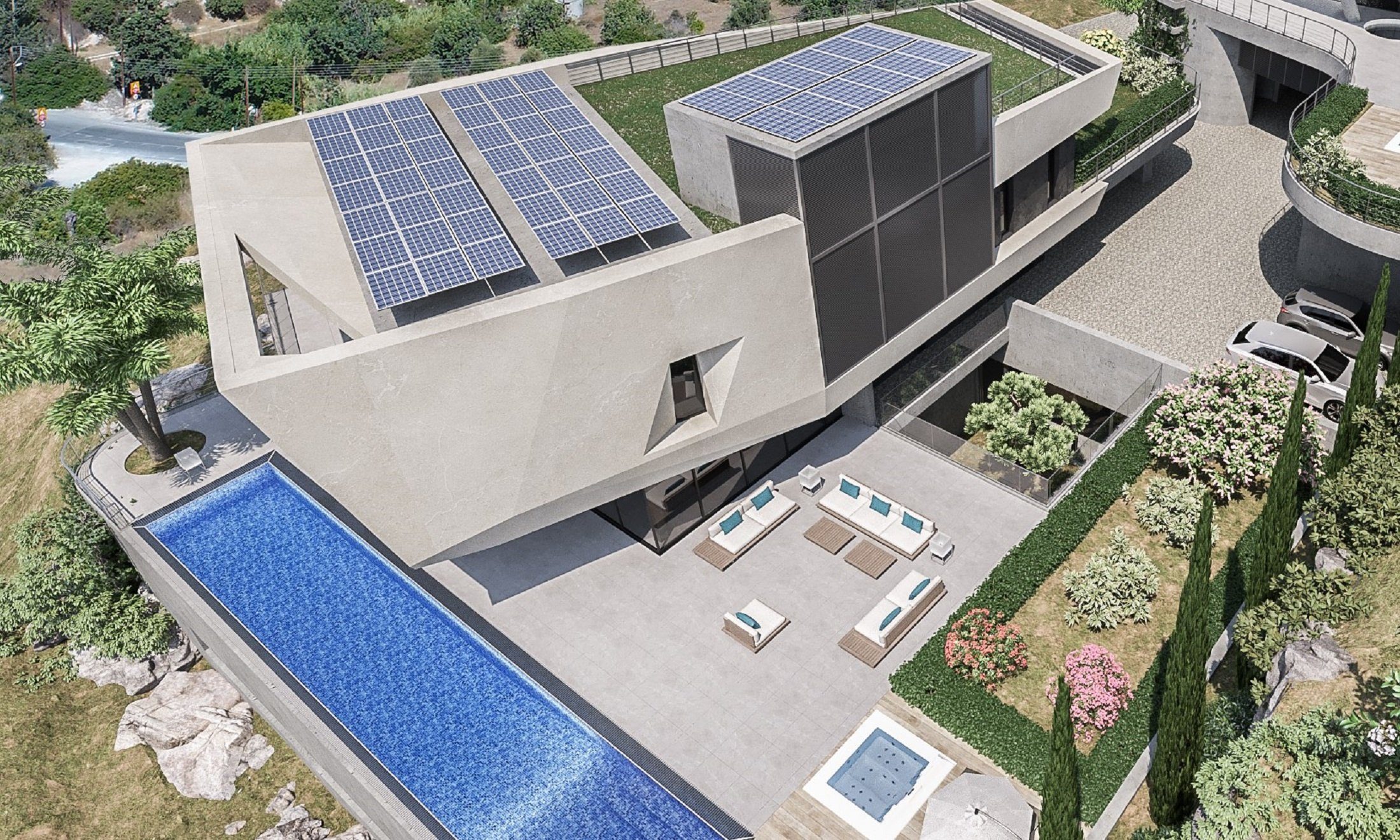6 BR Luxury Villa in Agios Tychonas, Limassol photo 6