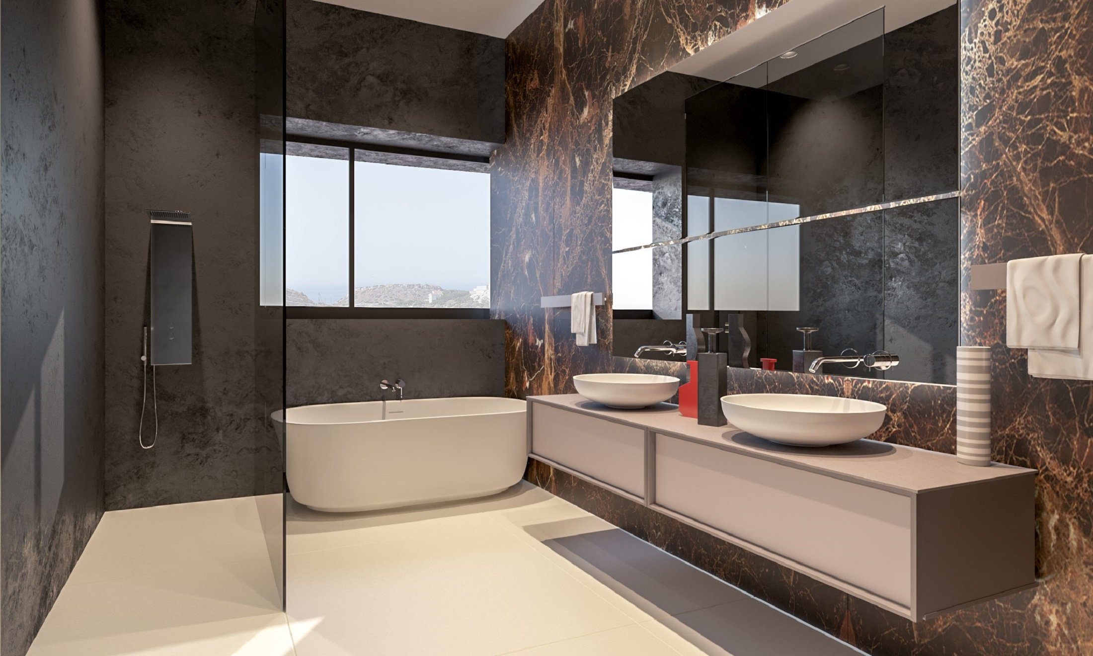 6 BR Luxury Villa in Agios Tychonas, Limassol photo 16
