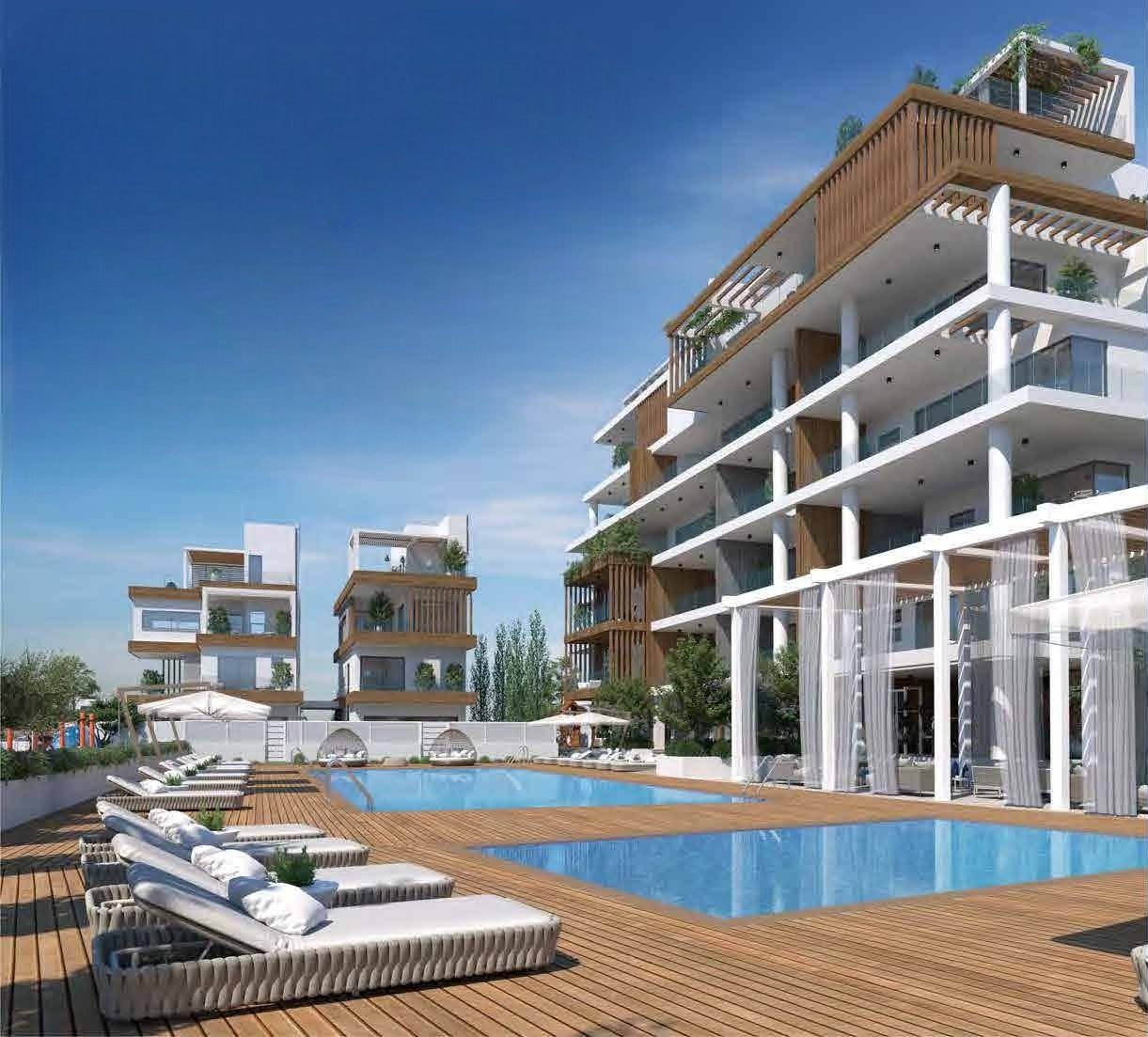 3 BR Apartment in Germasogeia, Limassol photo 1