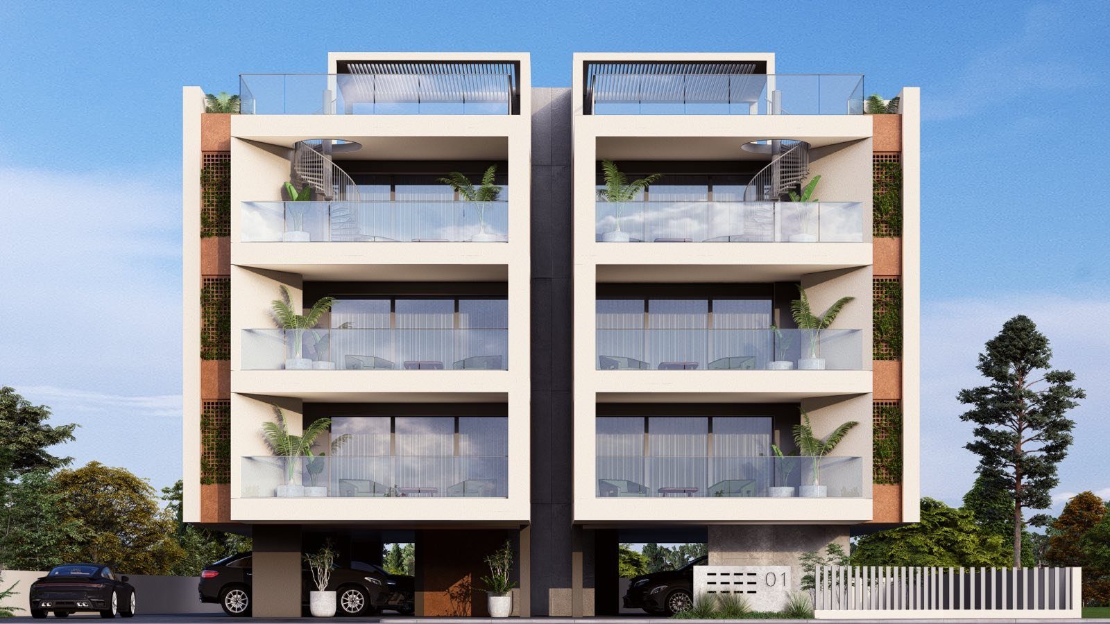 2 BR Apartment in Aradippou, Larnaca photo 1