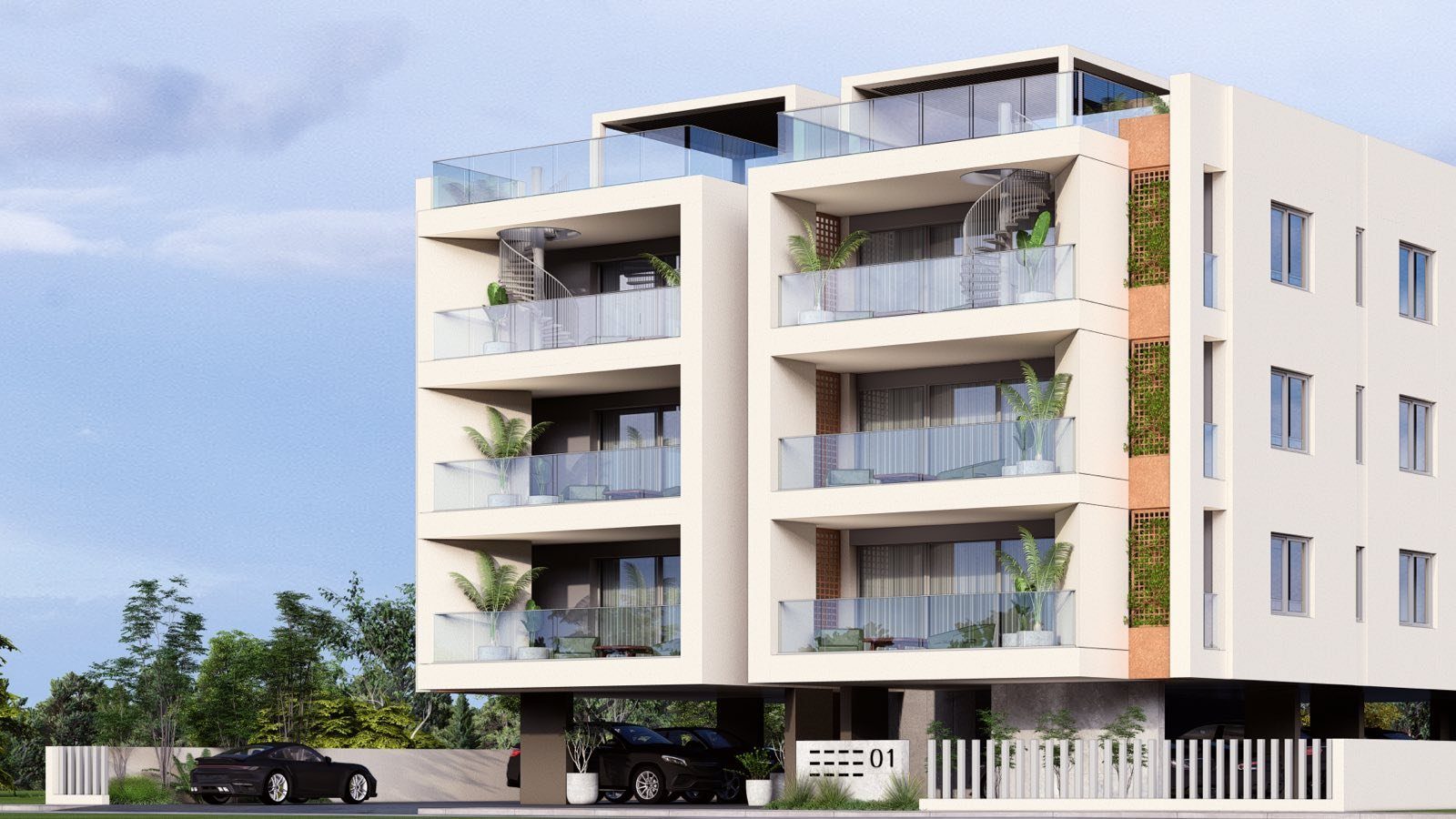 2 BR Apartment in Aradippou, Larnaca photo 3
