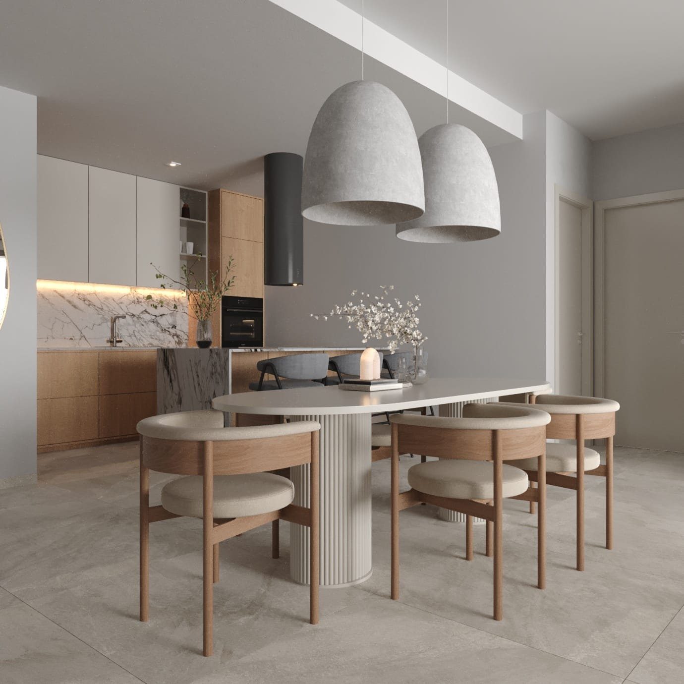 2 BR Apartment in Aradippou, Larnaca photo 6