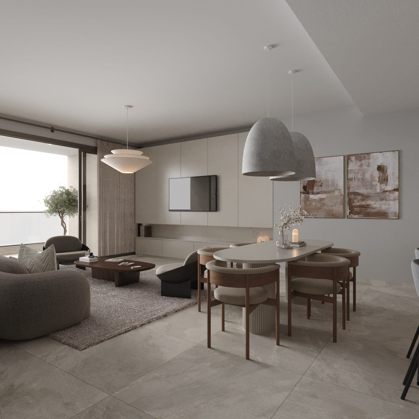 2 BR Apartment in Aradippou, Larnaca photo 4