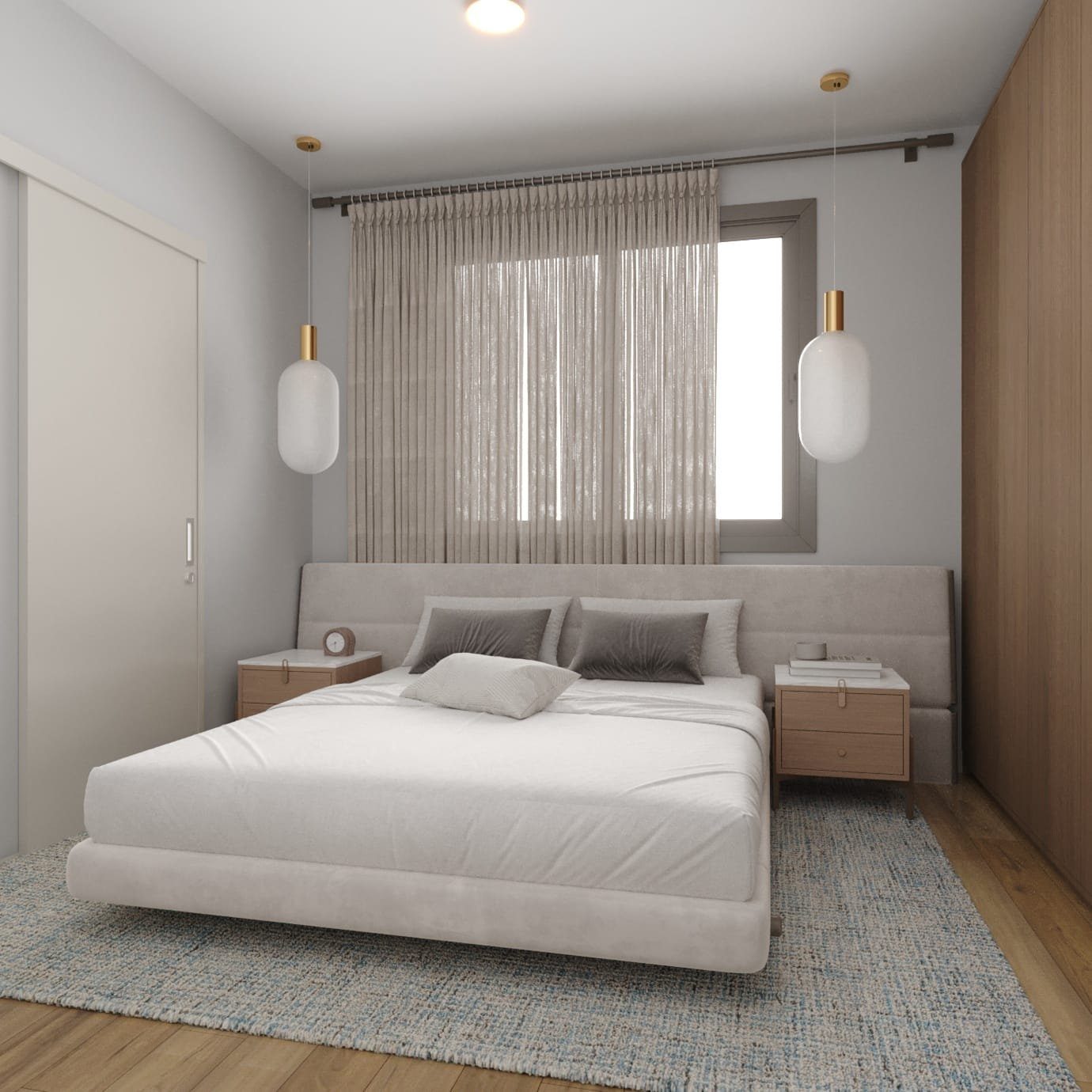 2 BR Apartment in Aradippou, Larnaca photo 8