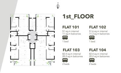 2 BR Apartment in Aradippou, Larnaca thumbnail 10